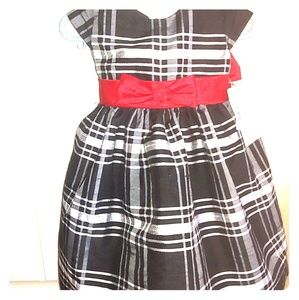 Girl's Plaid Dress